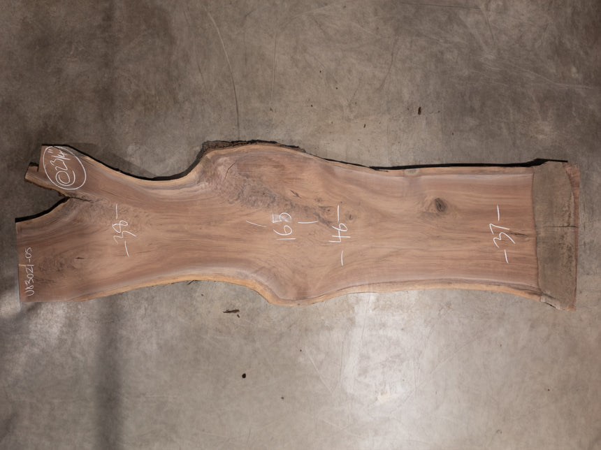Oregon Black Walnut Slab 083021-5