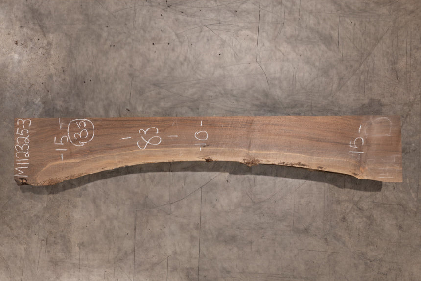 Oregon Black Walnut Slab M122325-3