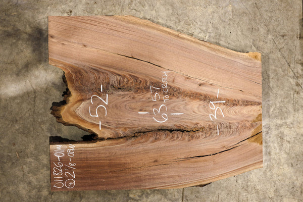 Oregon Black Walnut Slab MA 011826-1