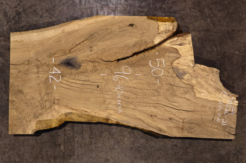 Oregon White Oak Slab MA 011826-21