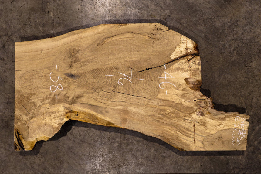 Oregon White Oak Slab MA 011826-20