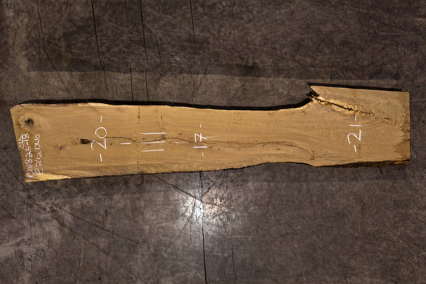 Oregon White Oak Slab MA 011826-18