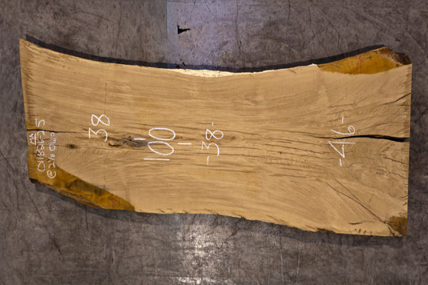 Oregon White Oak Slab MA 011826-25