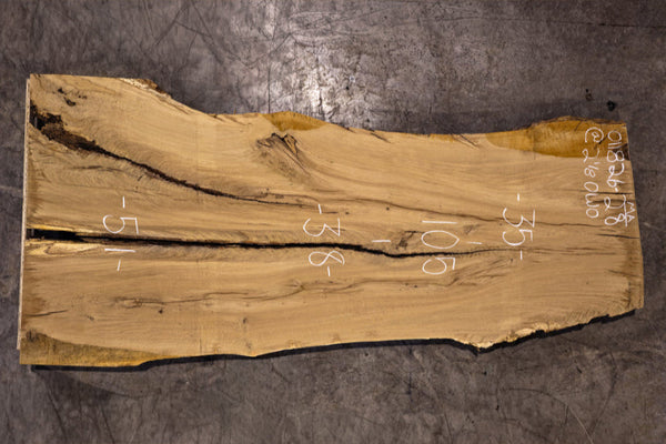 Oregon White Oak Slab MA 011826-28