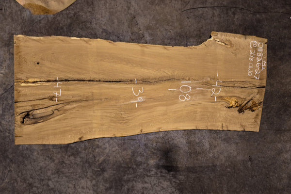 Oregon White Oak Slab MA 011826-27