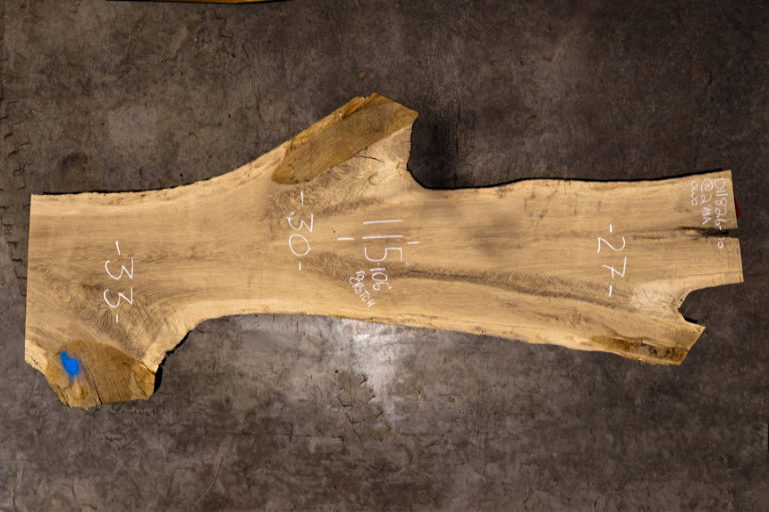 Oregon White Oak Slab MA 011826-10