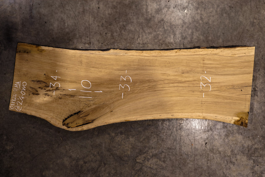 Oregon White Oak Slab MA 011826-11