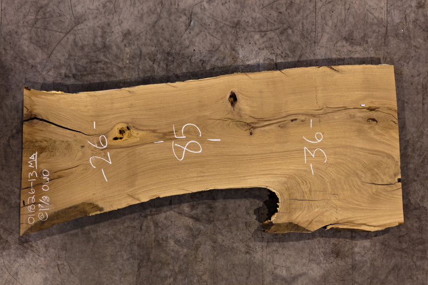 Oregon White Oak Slab MA 011826-13