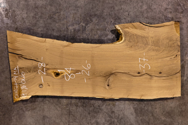 Oregon White Oak Slab MA 011826-14
