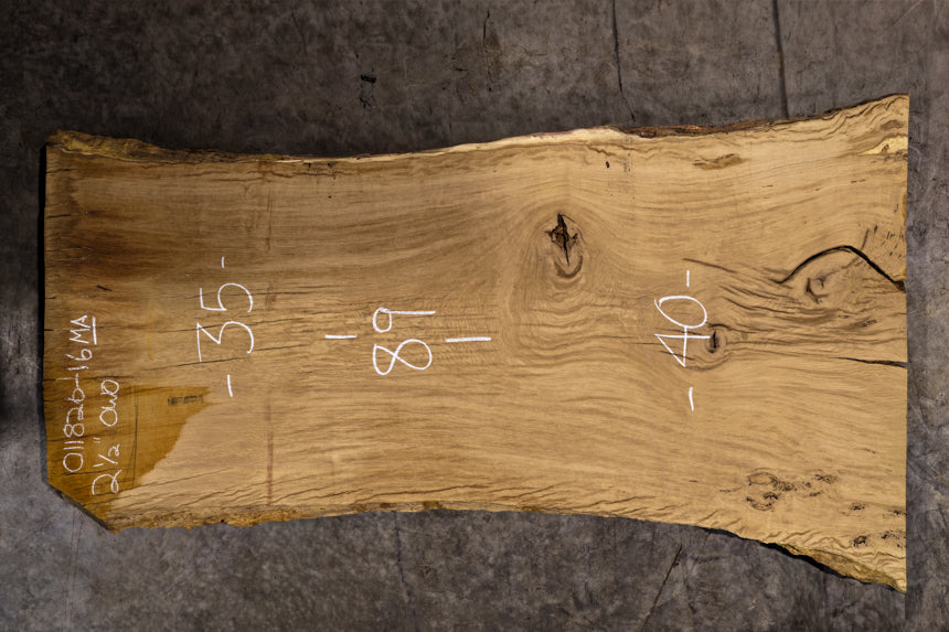 Oregon White Oak Slab MA 011826-16