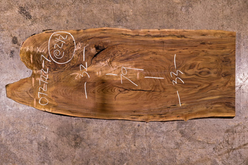 Oregon Black Walnut Slab 072722-7