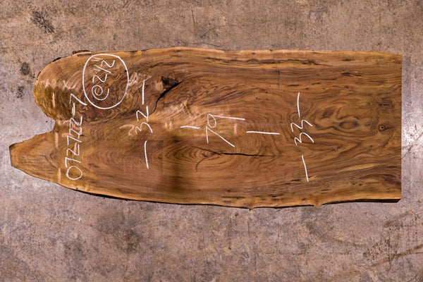 Oregon Black Walnut Slab 072722-7