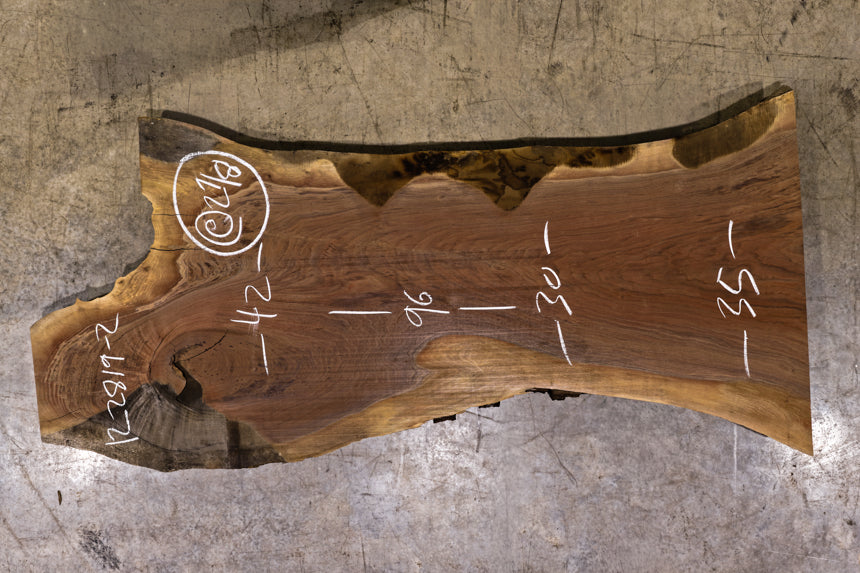 Oregon Black Walnut Slab 122819-2