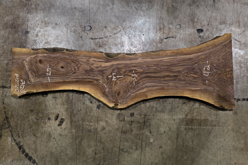 Oregon Black Walnut Slab 072122-8