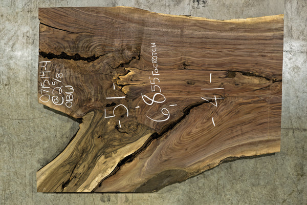 Oregon Black Walnut Slab 071514-4