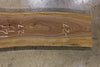 Oregon Black Walnut Slab 013126-1