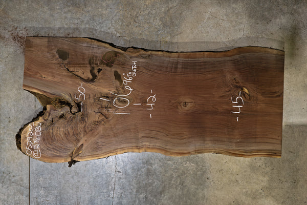 Oregon Black Walnut Slab 052920-5