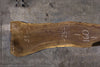 Oregon Black Walnut Slab 122825-5