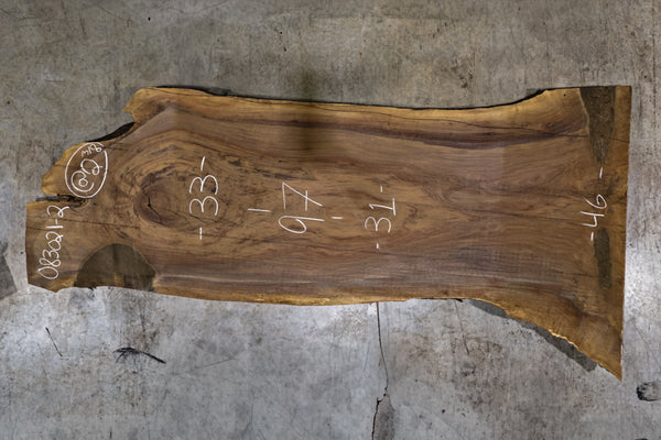 Oregon Black Walnut Slab 083021-2