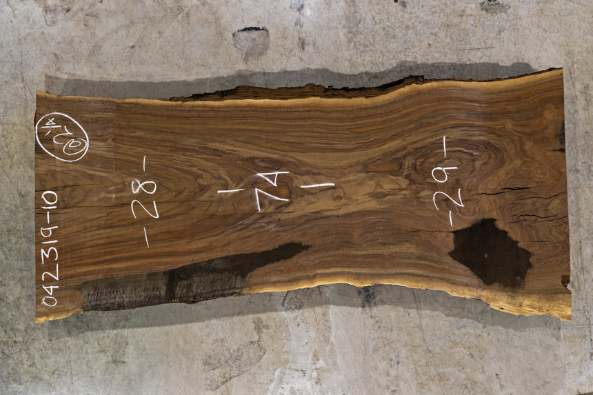 Oregon Black Walnut Slab 042319-10