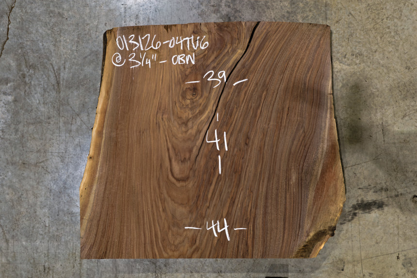Oregon Black Walnut Slab 013126-04TV6
