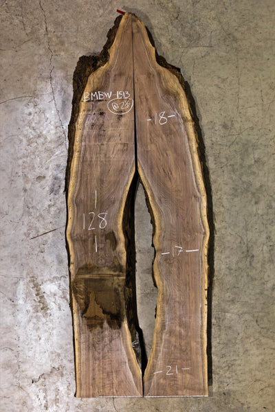 Oregon Black Walnut Bookmatch BMBW-1513