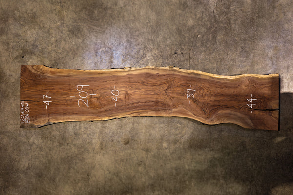 Oregon Black Walnut Slab 120319-5