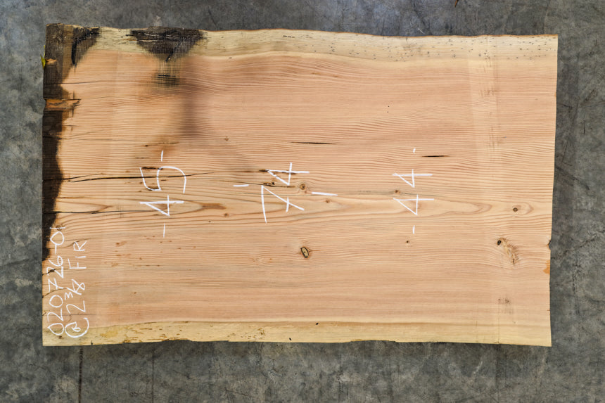 Oregon Fir Slab 020726-1