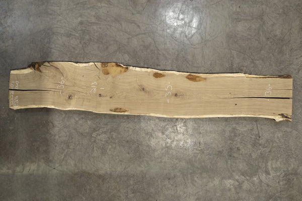Oregon White Oak Slab 022226-03