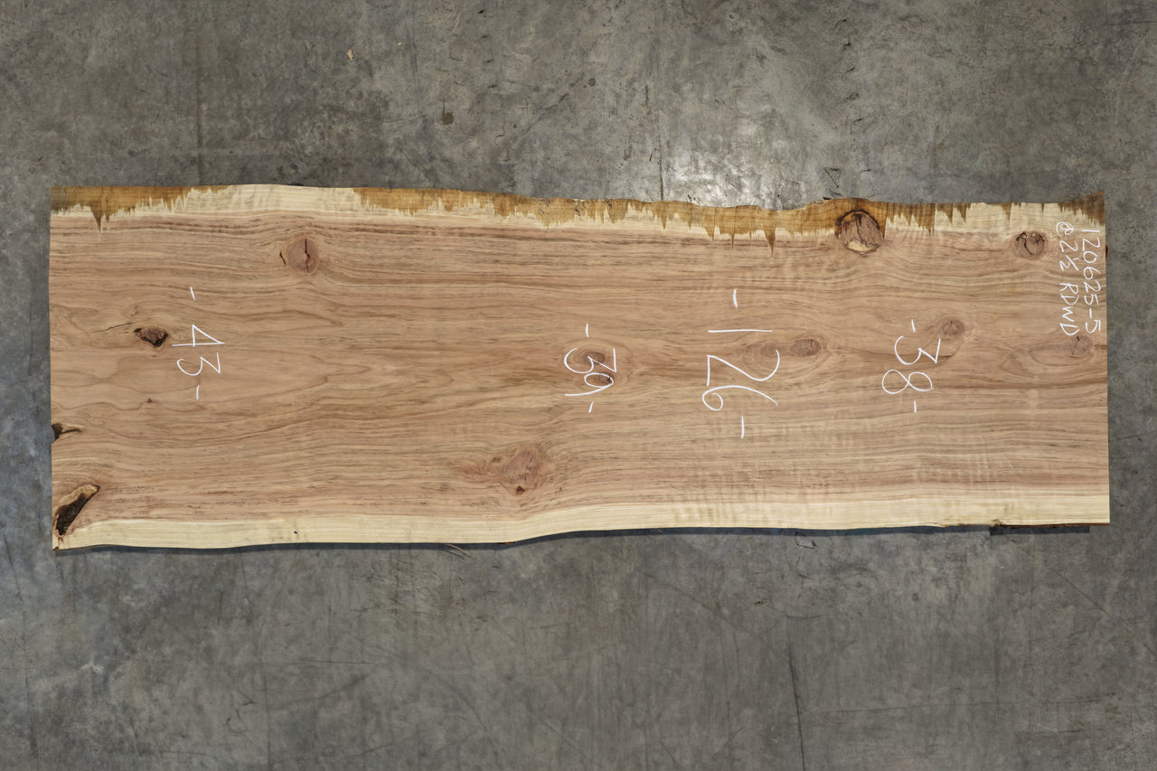 Oregon Redwood Slab 120625-5