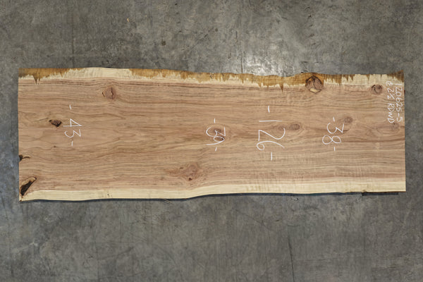 Oregon Redwood Slab 120625-5