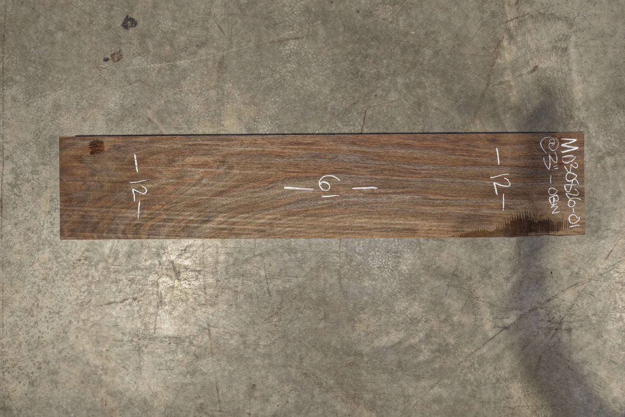 Oregon Black Walnut Mantle M030826-01
