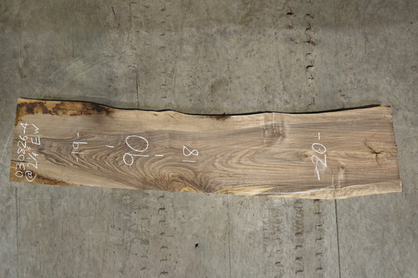 English Walnut Slab 030826-4