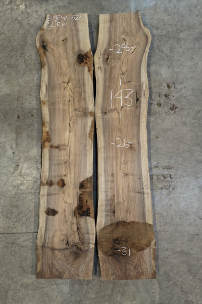 English Walnut Bookmatch BMEW-1520