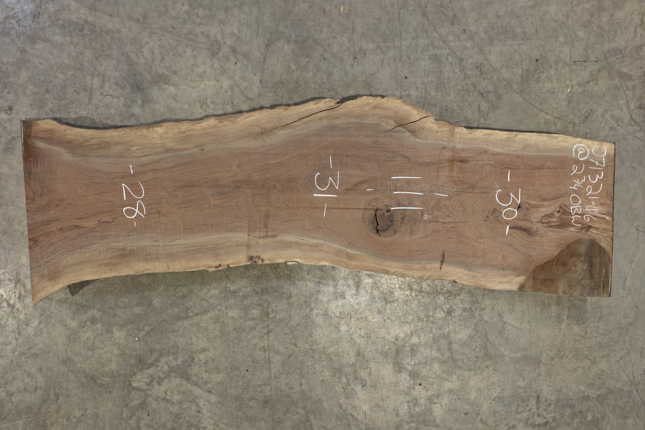Oregon Black Walnut Slab 071321-16