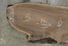 Oregon Black Walnut Slab 030126-04