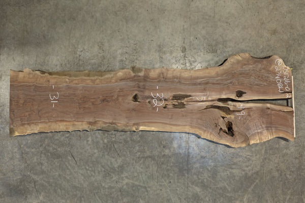 Oregon Black Walnut Slab 051216-02