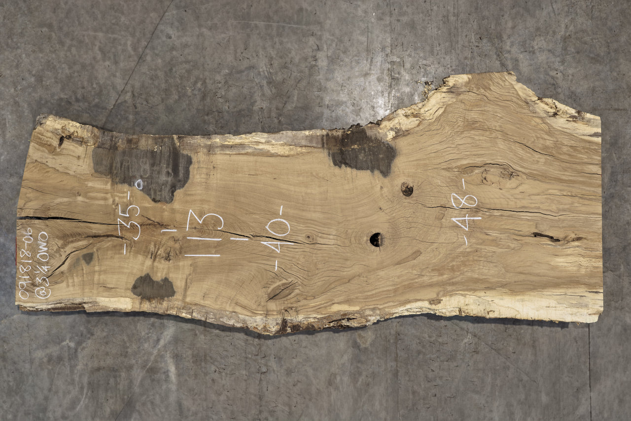 Oregon White Oak Slab 091818-06