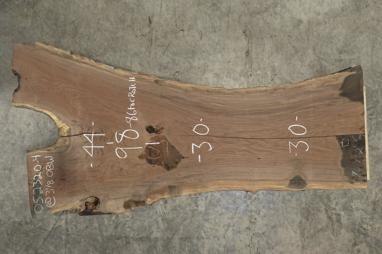 Oregon Black Walnut Slab 052320-4