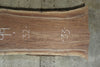 Oregon Black Walnut Slab 012526-01