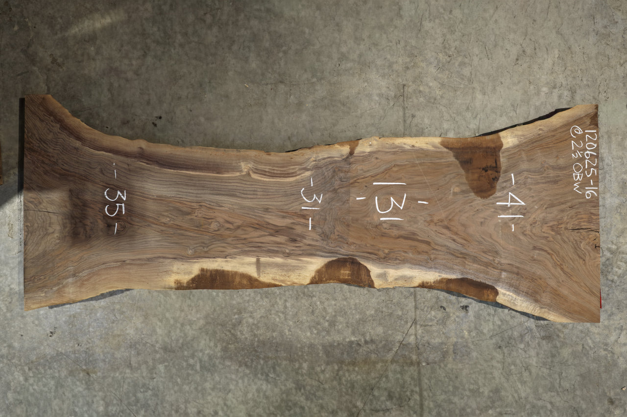Oregon Black Walnut Slab 120625-16