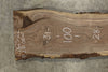 Oregon Black Walnut Slab 120625-22