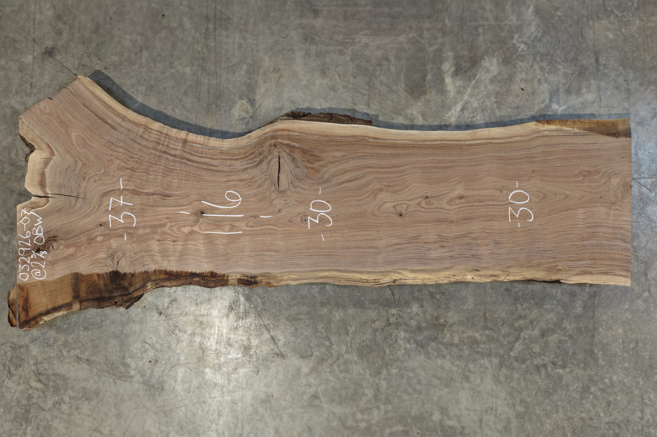 Oregon Black Walnut Slab 032926-07