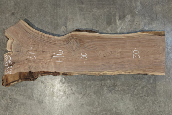 Oregon Black Walnut Slab 032926-07