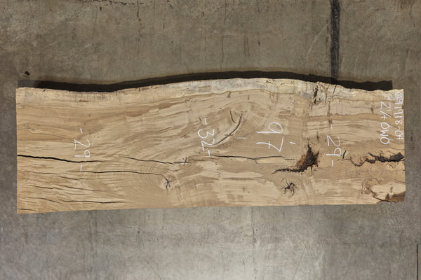 Oregon White Oak Slab 091918-04