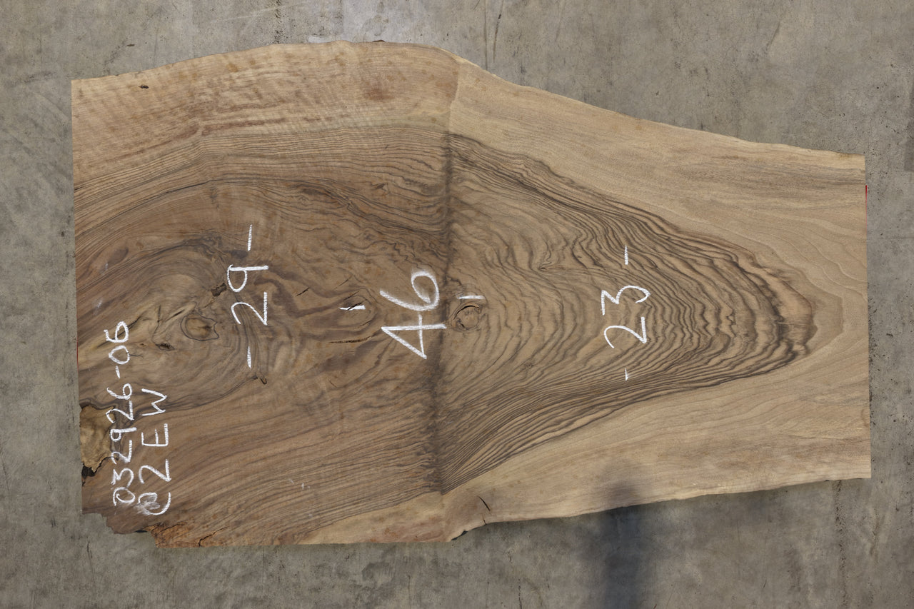 English Walnut Slab 032926-06