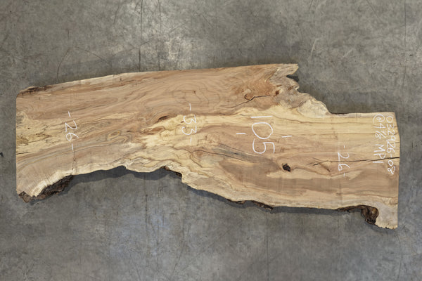 Big Leaf Maple Slab 032926-08