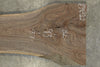 Oregon Black Walnut Slab 120625-1