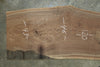 Oregon Black Walnut Slab 062322-03A