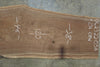 Oregon Black Walnut Slab 062322-03A